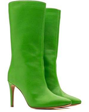 Rosamund Muir London Freda Boots - Green