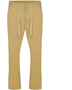 DAVID WEJ Paco Loose Fit Chinos - Yellow