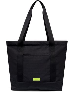 Lefrik Strata Tote Bag Lime Vandra - Black