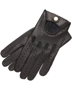 1861 Glove Manufactory Hamerli Philippe Driving Gloves - Black