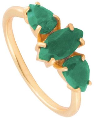 Lavani Jewels Kasia Ring - Green