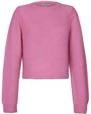 Anse Victorin Elaine Cashmere Pullover - Pink