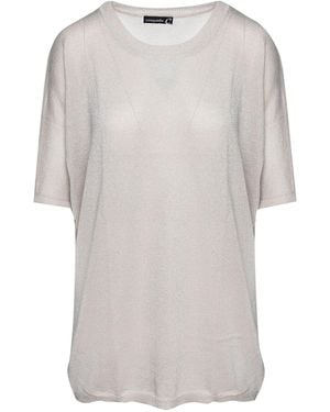 Conquista Lightweight Shimmer Dress - White