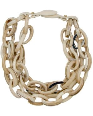 Fairchild Baldwin Neutrals Harper Ivory Necklace - Metallic