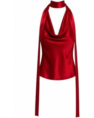 The Ethos Studio Nicholette Top - Red