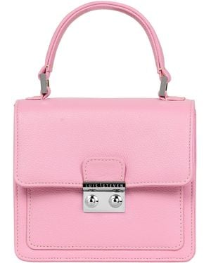 Luis Steven Madie Top Handle - Pink