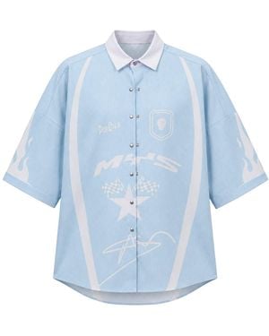 mysimplicated Pop Cola Shirt - Blue
