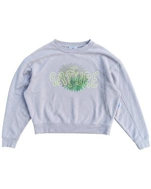 Achilles and the Tortoise More Nature Crewneck - Purple