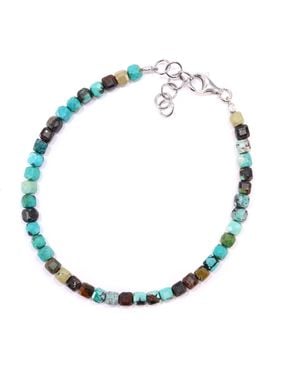 Mineralgems•Studio Kingman Bracelet - Blue