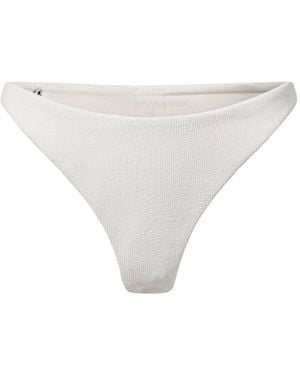 Aqva Swimwear Neutrals Nude Turqueta Bikini Bottom - White