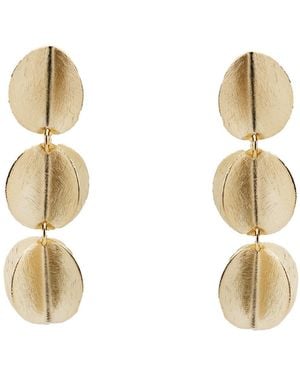 Marcia Moran Jinga Earrings - Metallic