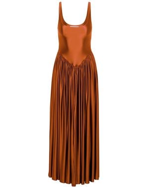DELFI Collective Oriana Dress - Brown