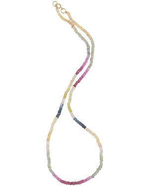 Opium Jewels Sapphire Strand - Metallic