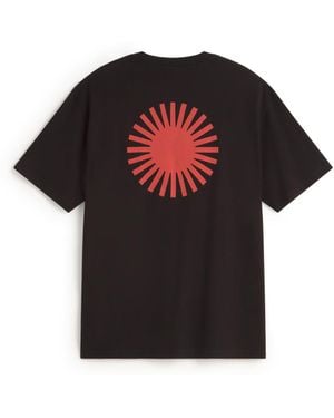 Thinking Mu Aaron Back Sun T-Shirt - Black