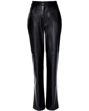 AGGI by HALEWSKI Nora Cynical Trousers - Black