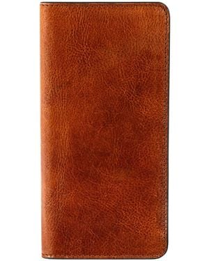 Time Resistance A Coat Wallet For - Brown