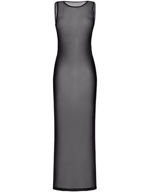 Mymokondo Luna Mesh Dress - Gray