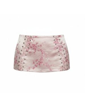 The Coolgirl Nyc Gabriella Skirt - Pink