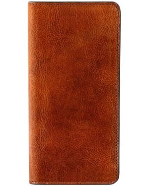 Time Resistance A Coat Wallet - Brown