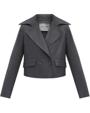 HER CIPHER Seasycle Jacket - Gray