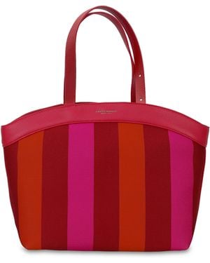CAMPO MARZIO Roma 1933 Miramare Shoulder Bag - Red