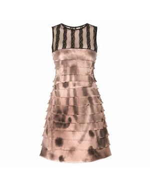 Miro Misljen Mozaique Dress - Brown