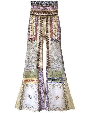 Ipng Design Comfort Pants Delicate Me - White