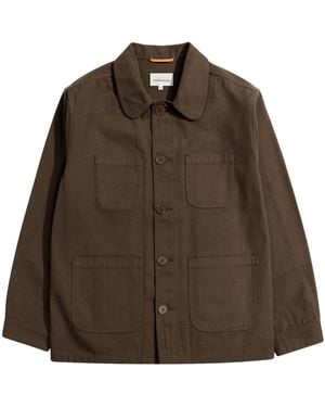 Far Afield Station Jacket - Brown