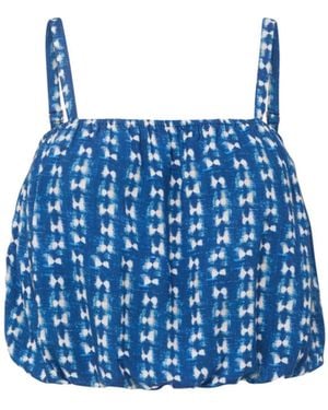 Change of Scenery Dani Top - Blue