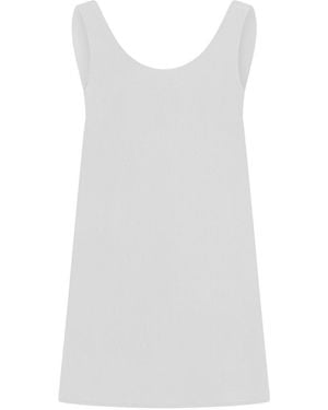 Thisisu Collection Ipecu Mini Dress - White