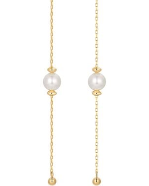 Katy Faye Delphine Earrings - Metallic