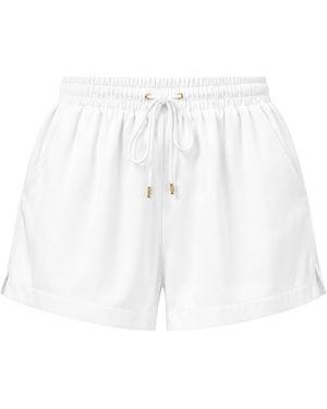 Zafur Mayfair Short - White