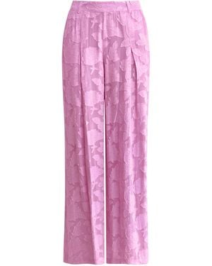 Why Mary Culotte Palazzo Trousers - Pink