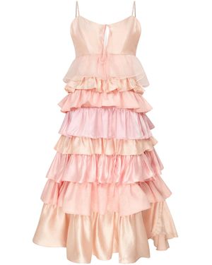 Lisa The Label Heart Chakra Dress - Pink