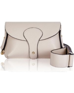 Betsy & Floss Neutrals Large Luca Crossbody Bag - Natural