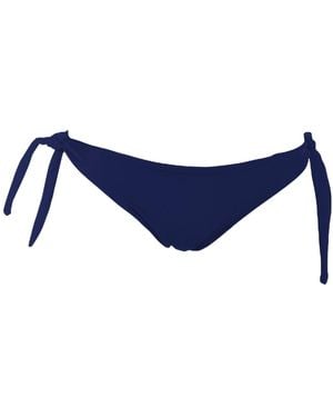 Rêve De Rive Vancy Dark Bikini Bottom - Blue