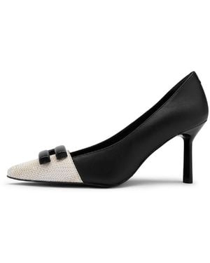 Ilvi Neutrals Yoro- Leather Pump - Black