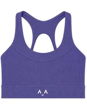 Altra Volta Rib Sculpting Racerback Top - Blue