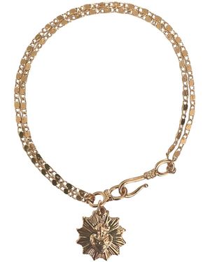 IN CAUDA VENENUM Grail Bracelet - Metallic