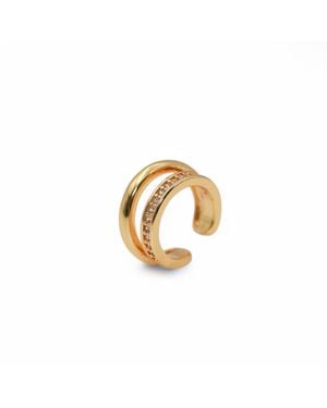 Miss Cecilia Twilight Ear Cuff - Metallic