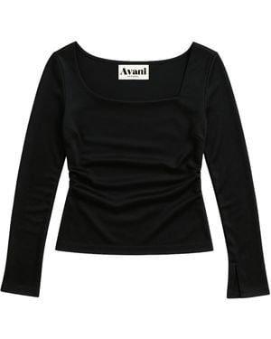 AVANI Apparel Azalée Top - Black