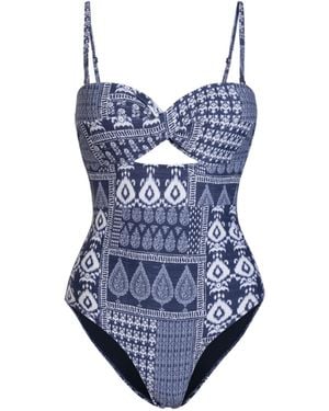 Change of Scenery Ella One Piece - Blue
