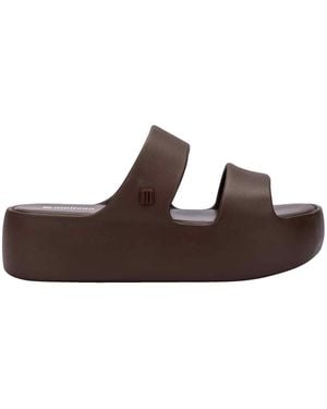 Melissa Free Line Platform - Brown