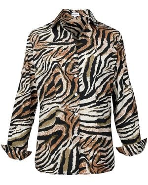 At Last Mayfair Shirt - Black