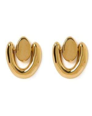 ARMS OF EVE Apollo Earrings - Metallic