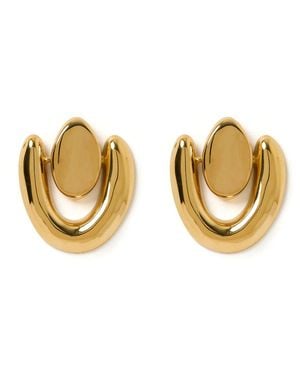 ARMS OF EVE Apollo Earrings - Metallic