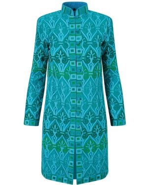 Beatrice von Tresckow Mystique Embroidered Jacket - Blue