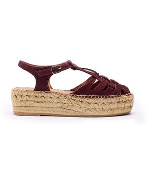 Naguisa Bemol Eggplant - Brown