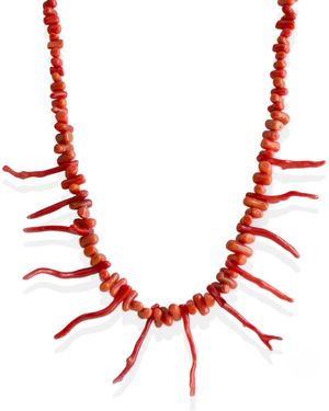 Vintouch Italy Coraline Necklace - Red