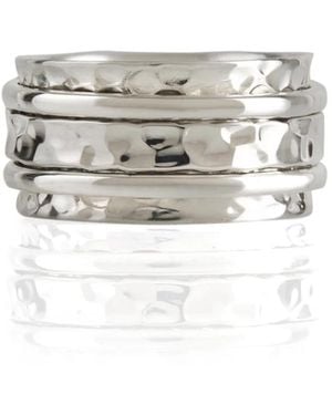 Charlotte's Web Jewellery Karma Abundance Spinning Ring - White